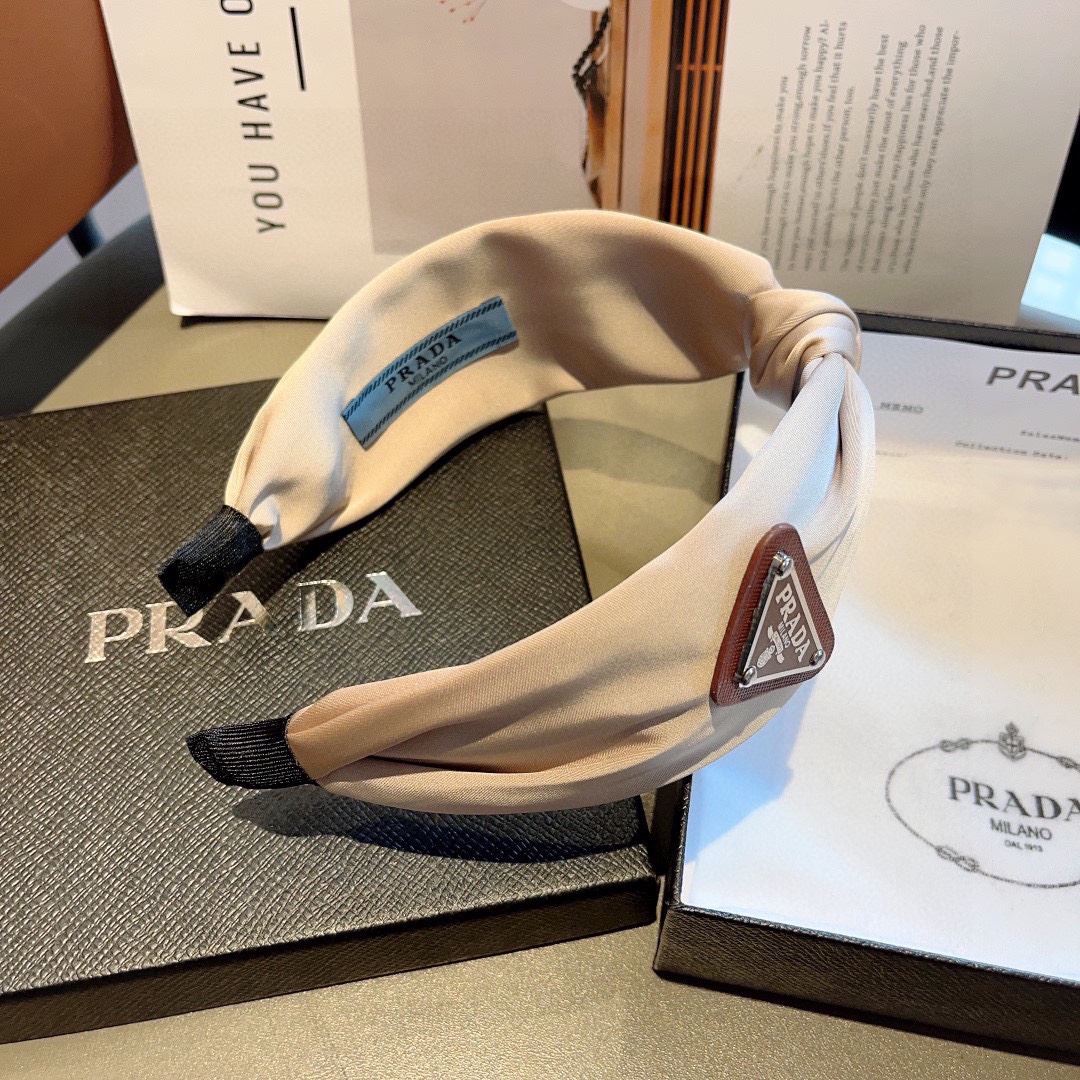 Prada Hair Hoop